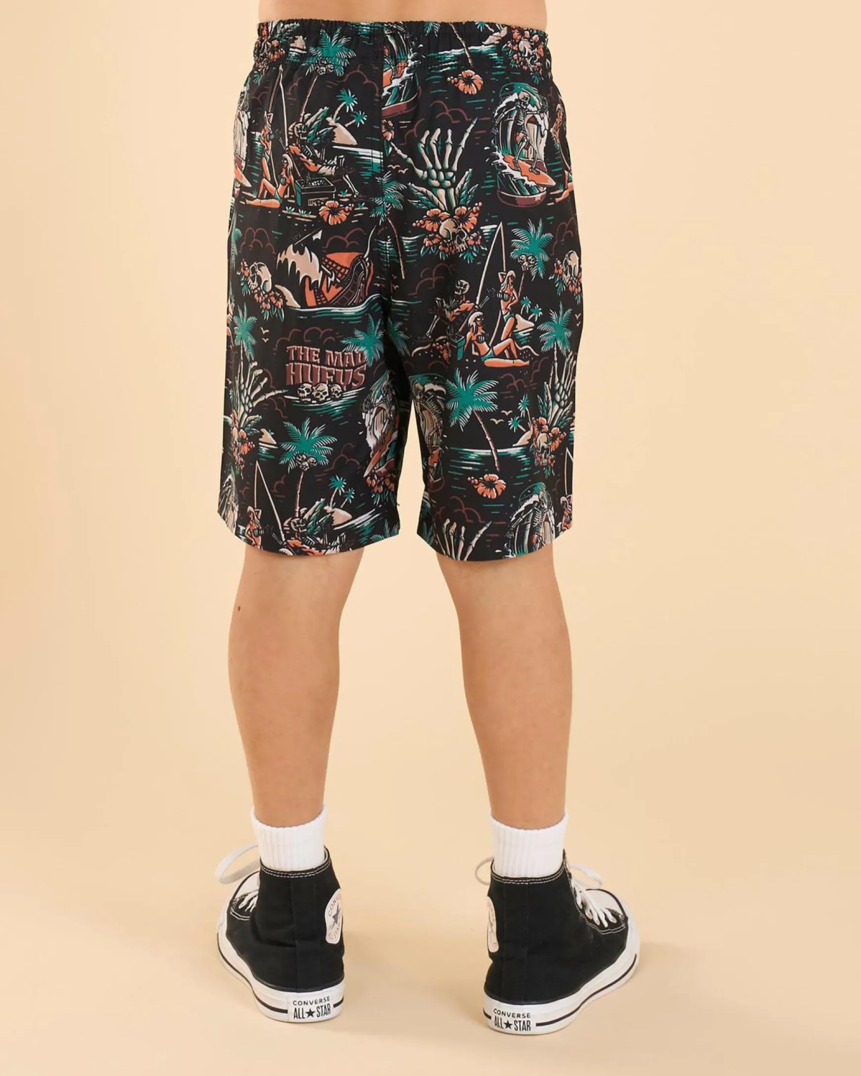 Boys' She'll Be Right Volley Shorts