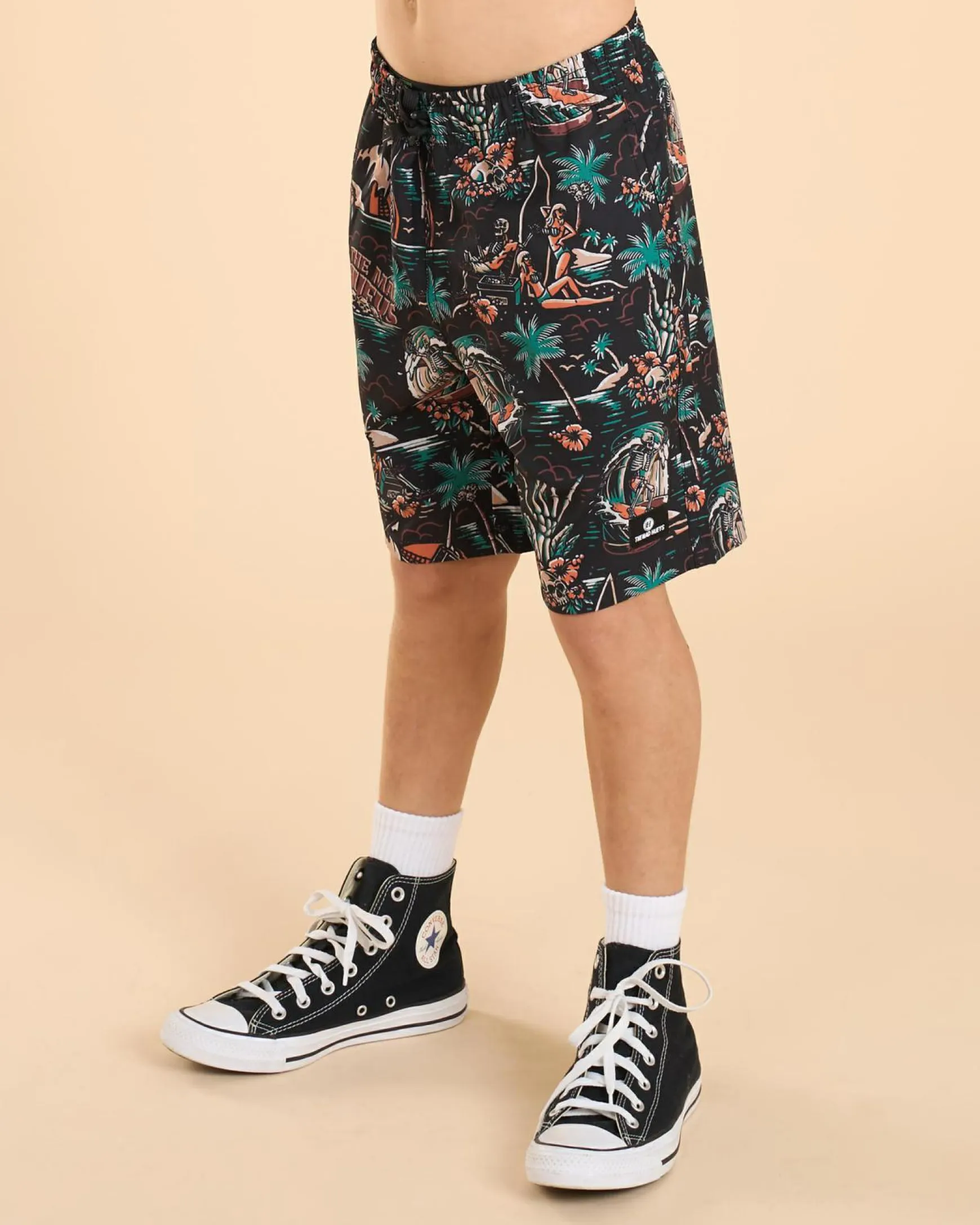 Boys' She'll Be Right Volley Shorts