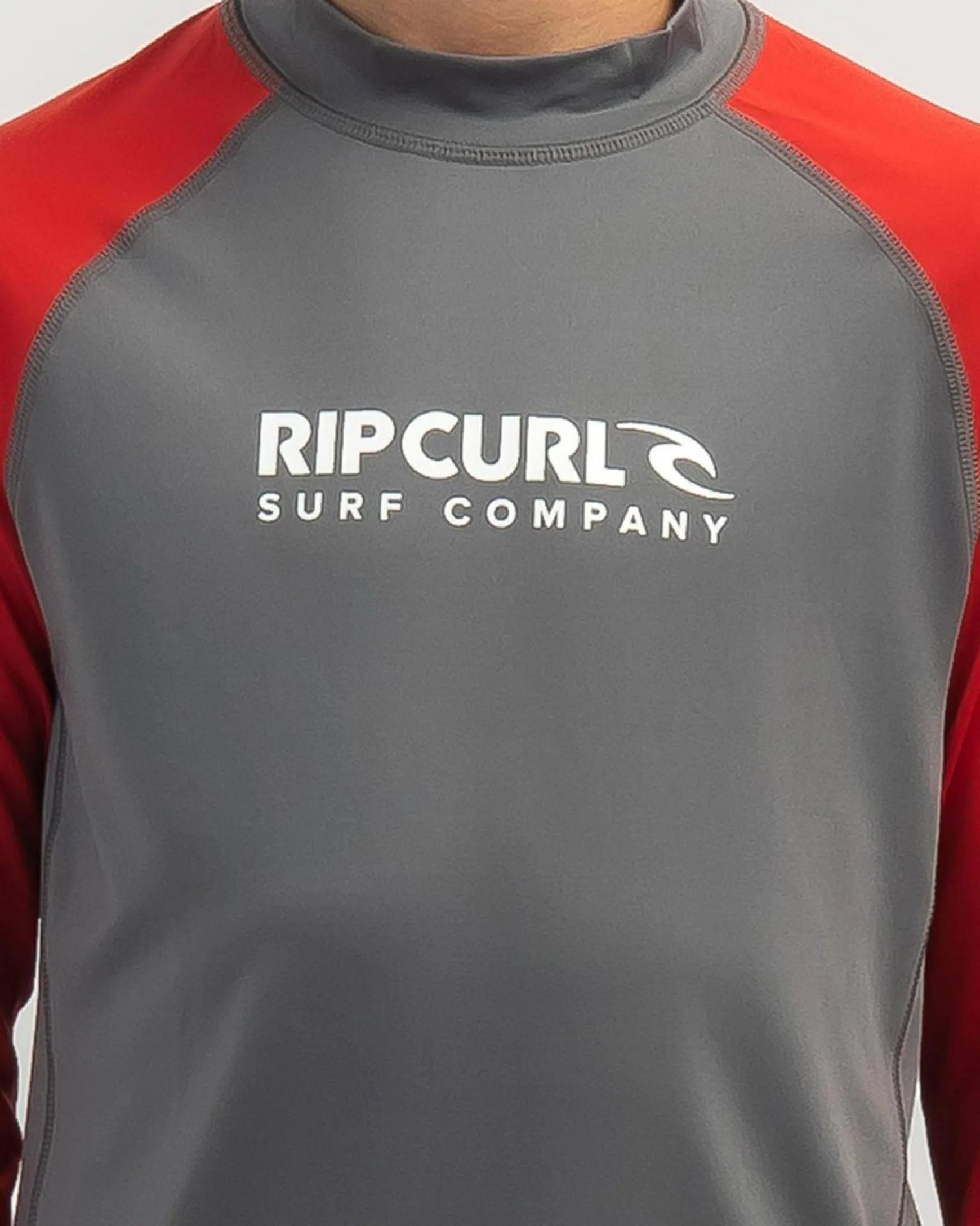 Boys' Shock Long Sleeve Rash Vest