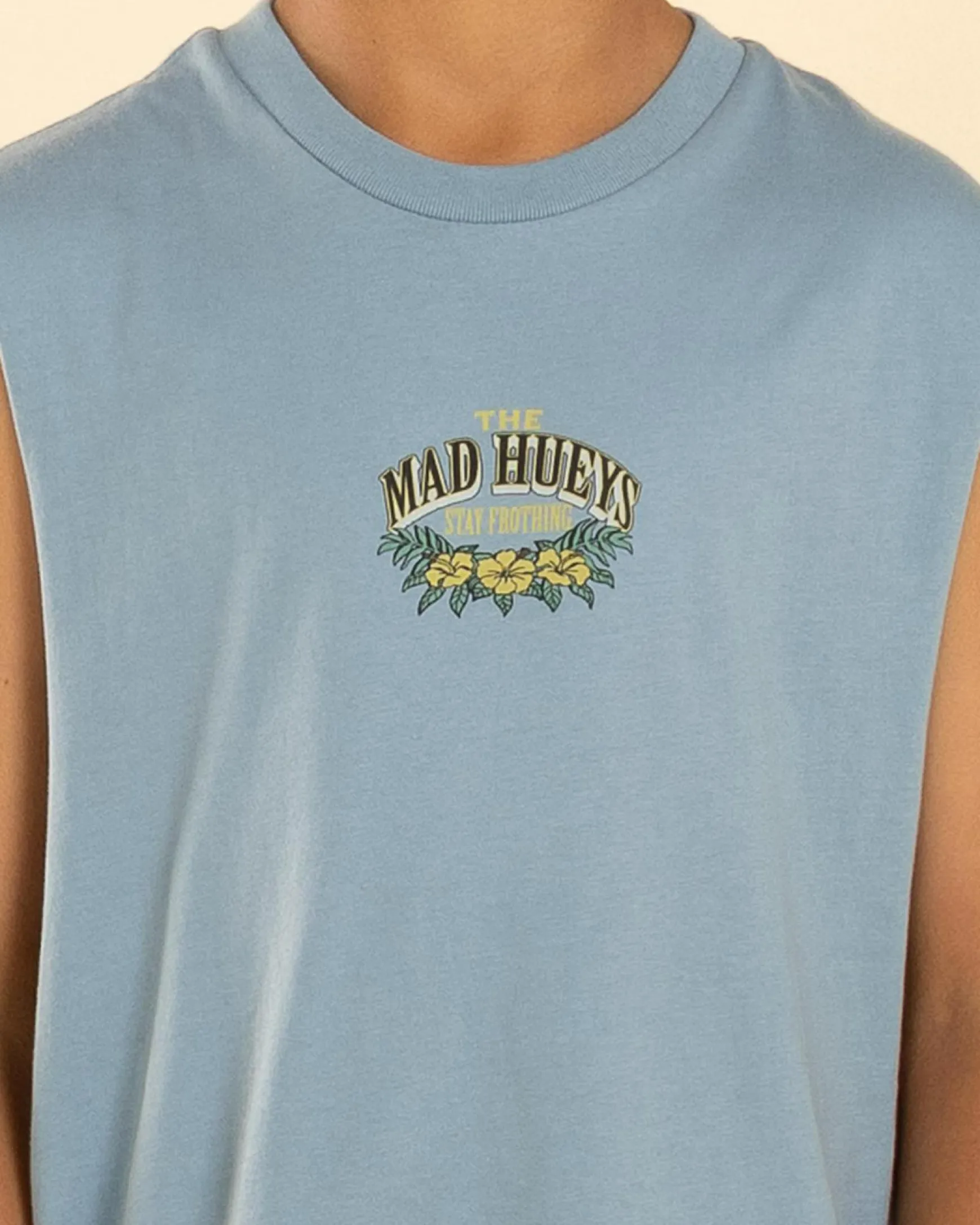 Boys' Stay Frothin Muscle Tank