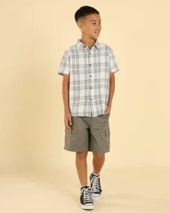 Boys' Stockpile Elastic Waist Shorts