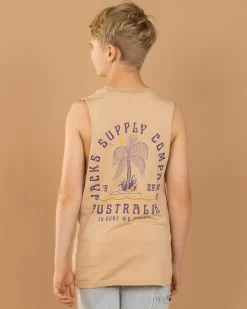 Boys' Summer State Muscle Tank