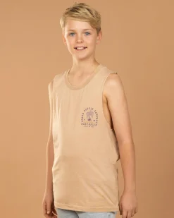 Boys' Summer State Muscle Tank