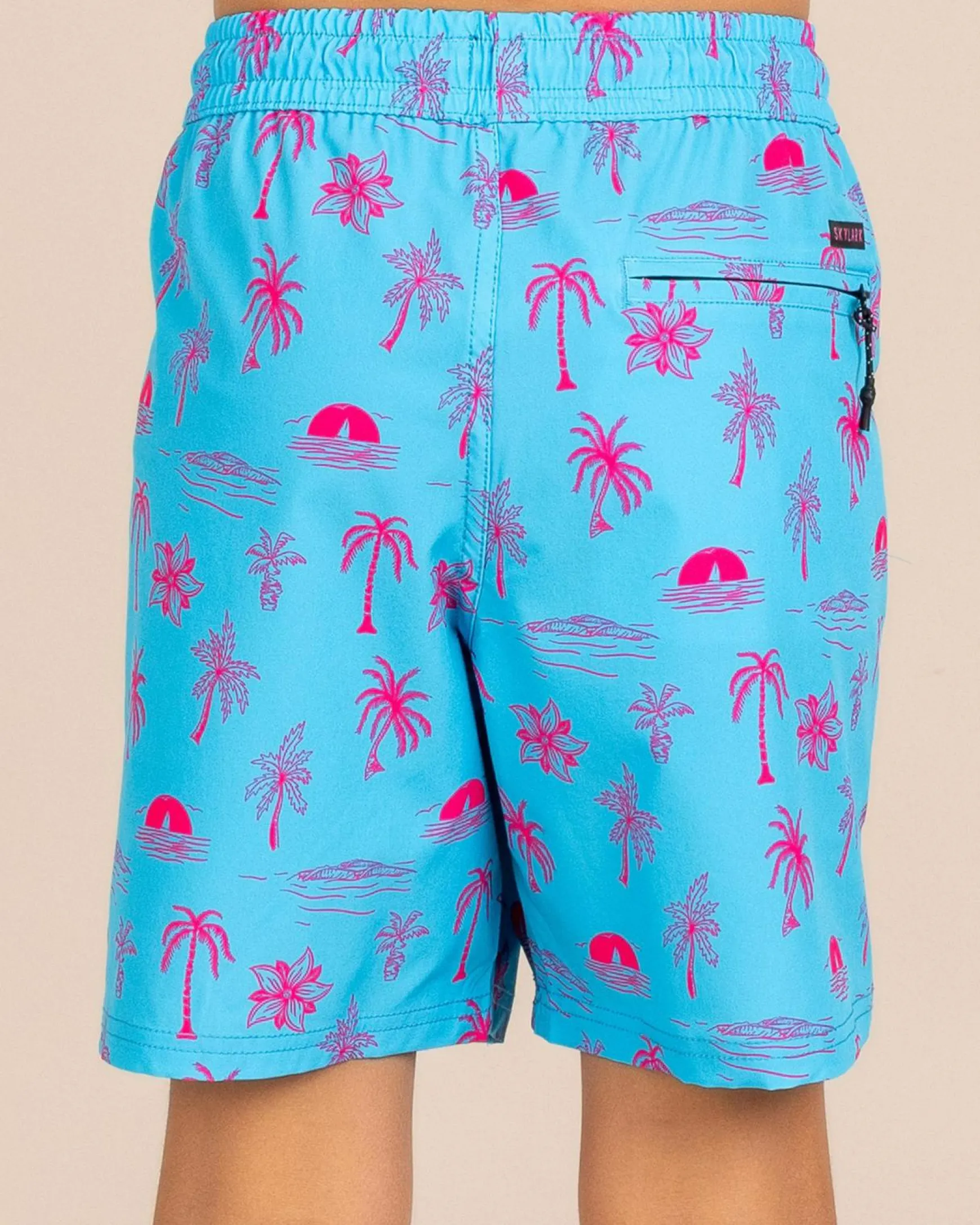 Boys' Summit Elastic Waist Shorts