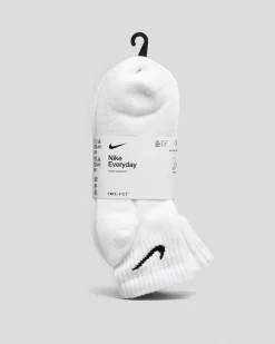 Boys' Training Ankle Socks 3 Pack