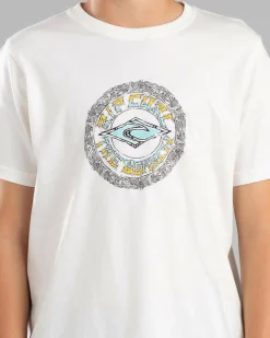 Boys' Tropic Daze Mandala T-Shirt