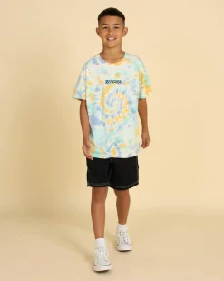 Boys' Tropic Daze Tie Dye T-Shirt