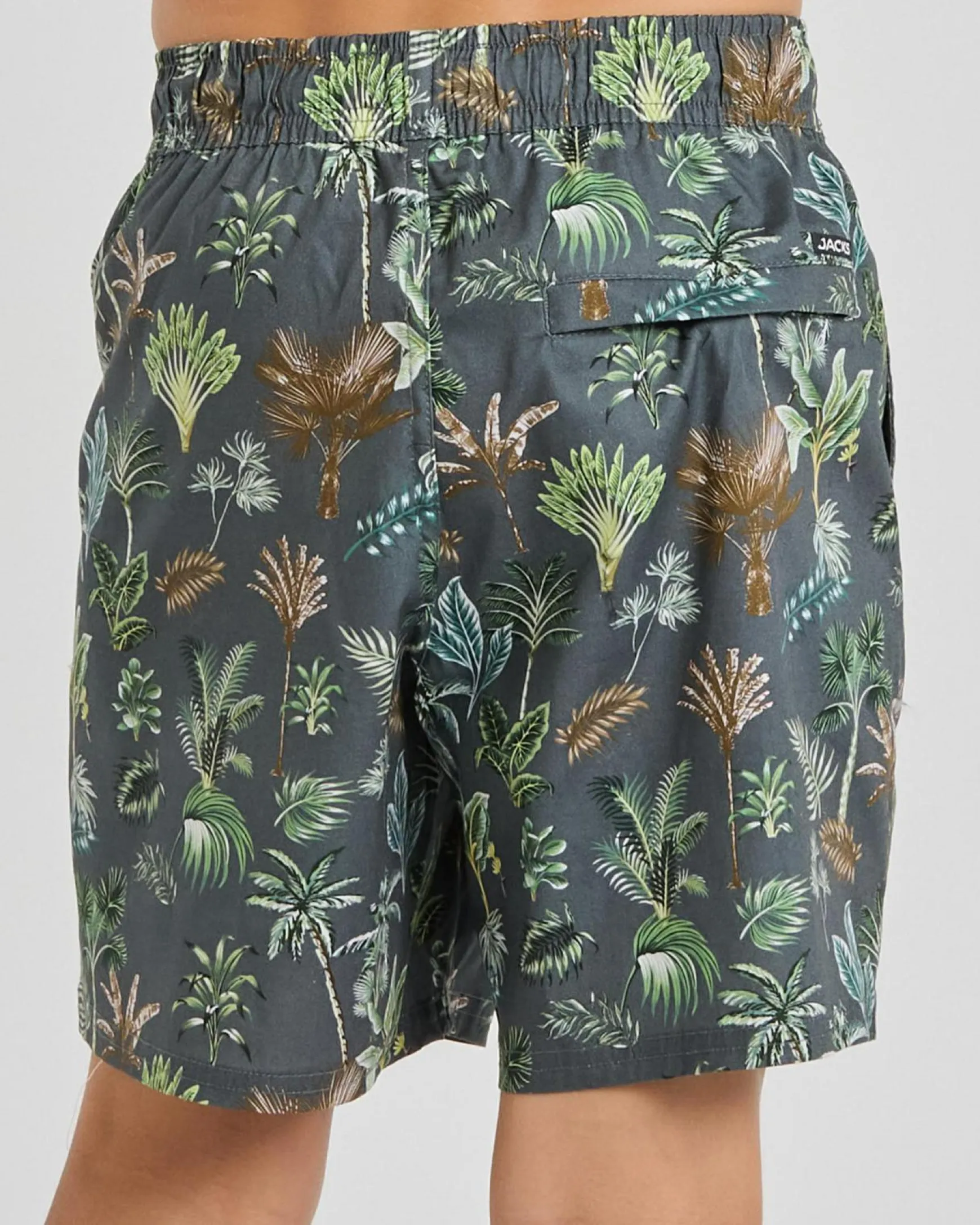 Boys' Wasteland Elastic Waist Shorts