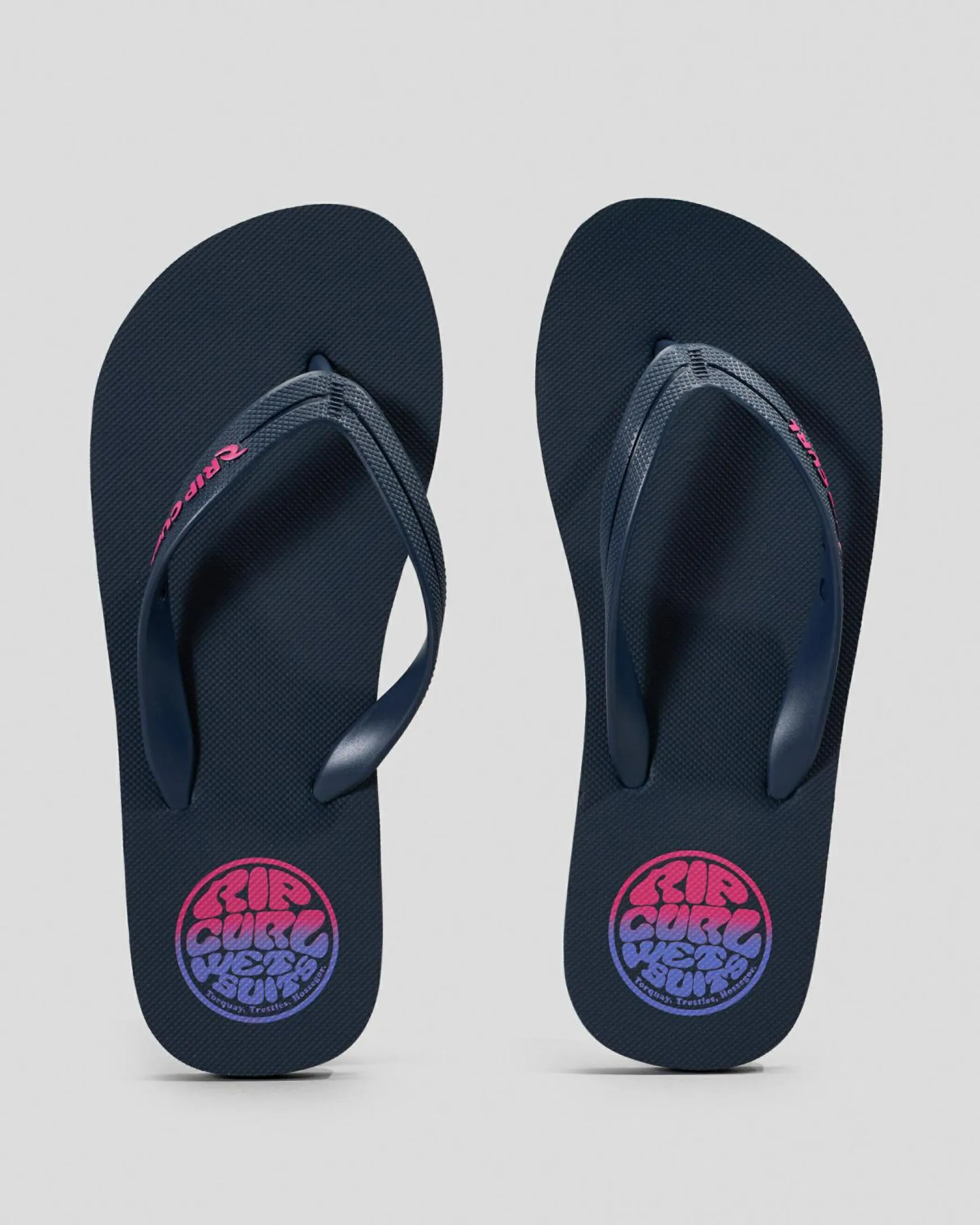 Boys' Wetty Fade Bloom Thongs