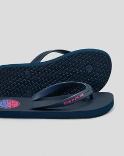Boys' Wetty Fade Bloom Thongs