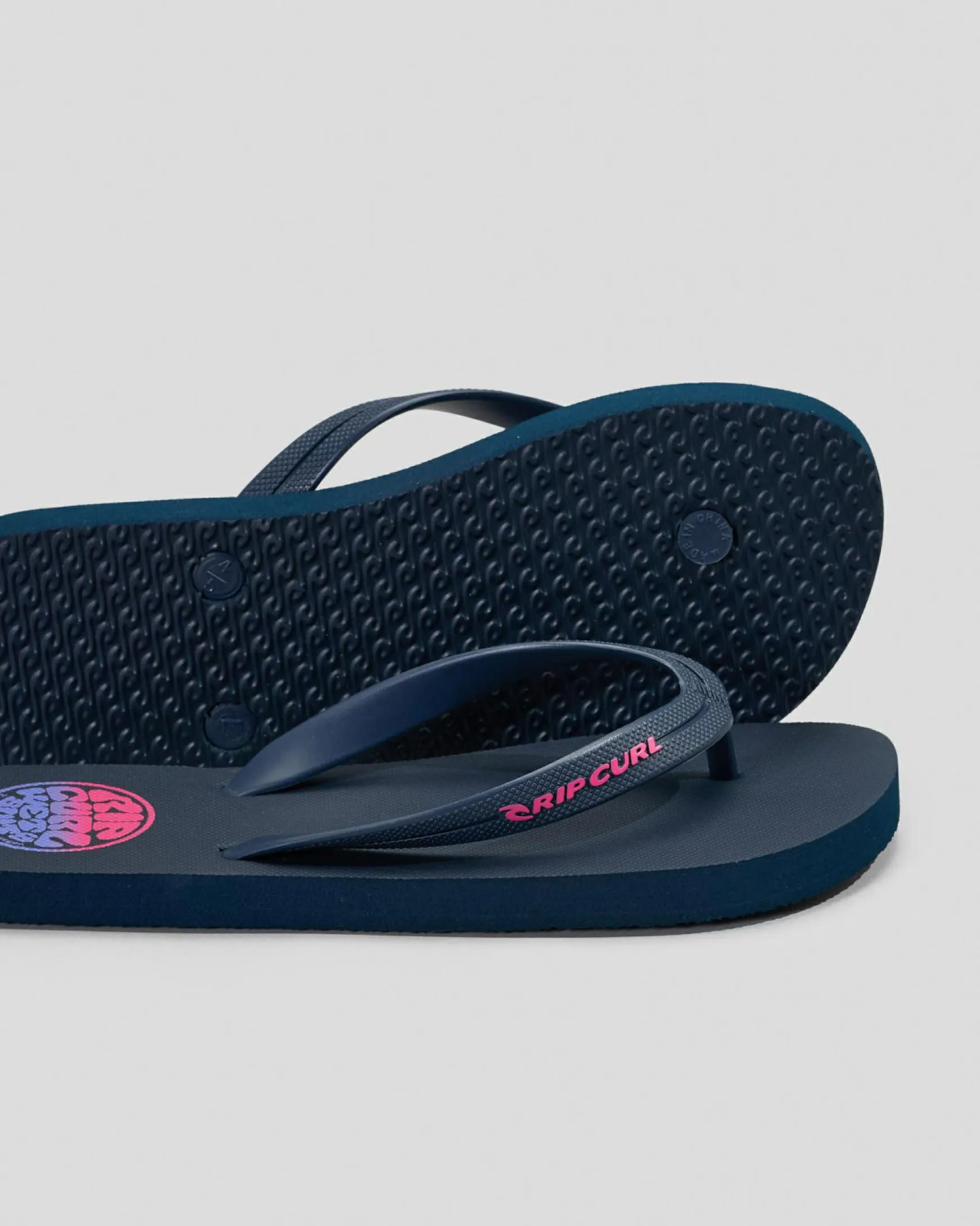 Boys' Wetty Fade Bloom Thongs