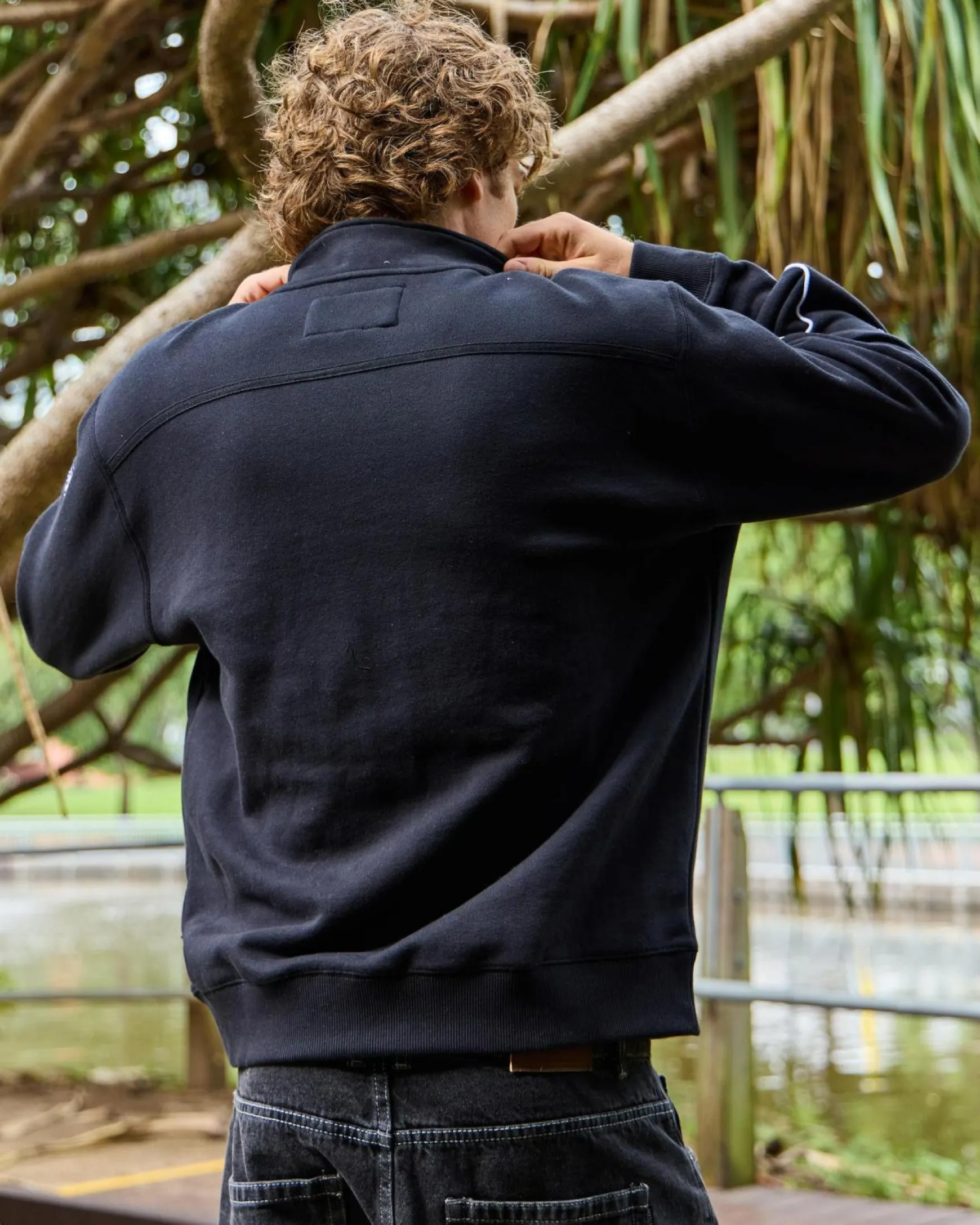 Bracket 1/4 Zip Sweatshirt