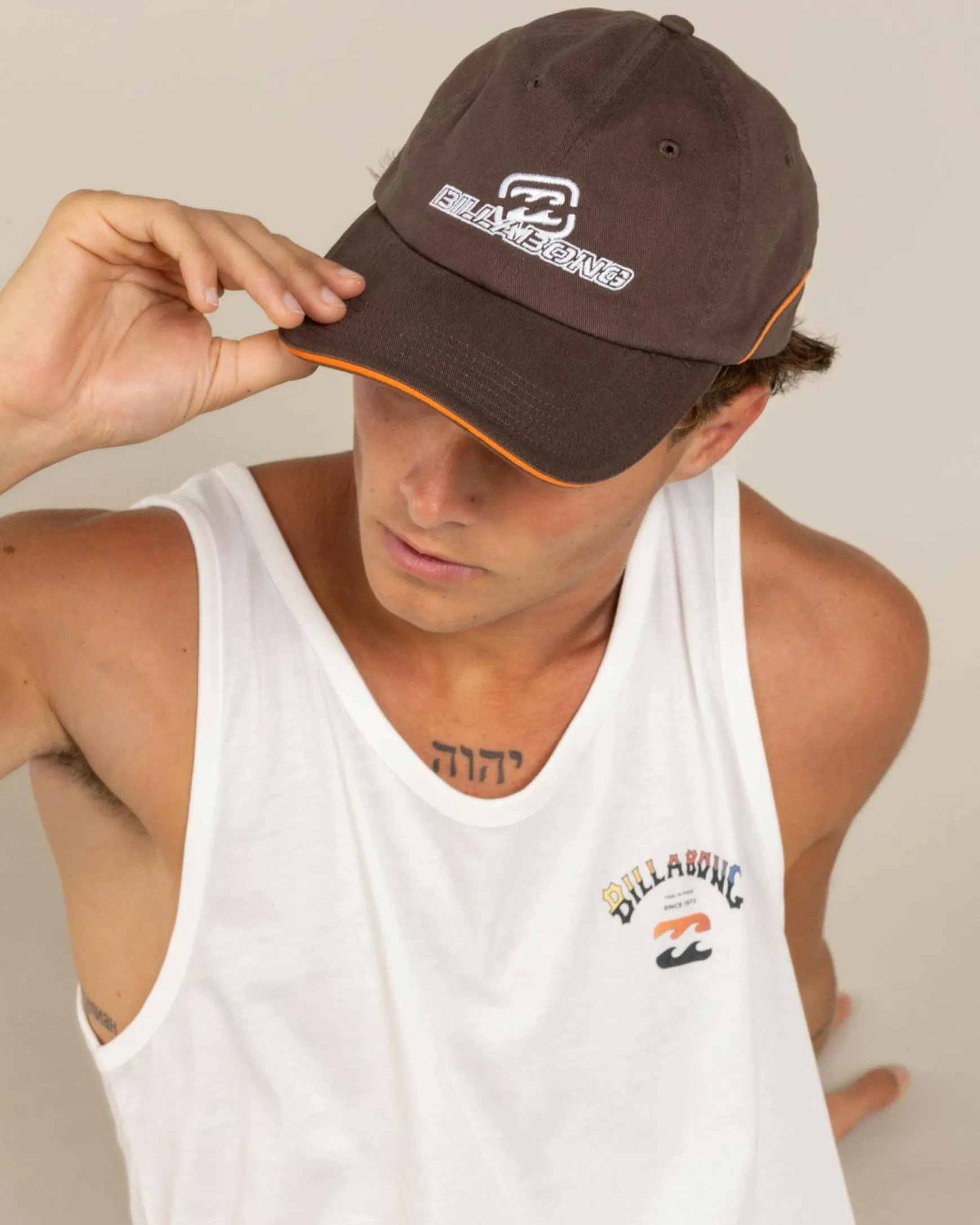 Bracket Lad Cap