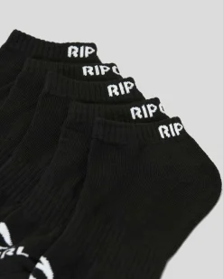 Brand Ankle Socks 5 Pack