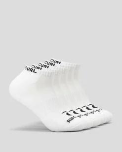Brand Ankle Socks 5 Pack