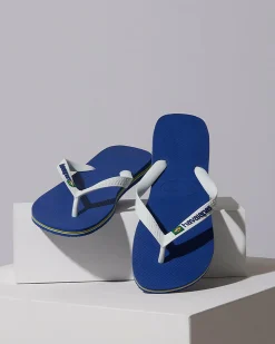 Brazil Logo Thongs