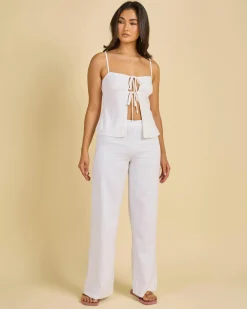 Brighton Hawaii Tie Top