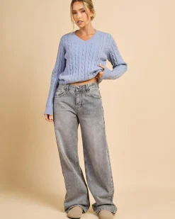 Bristol V Neck Knit Jumper