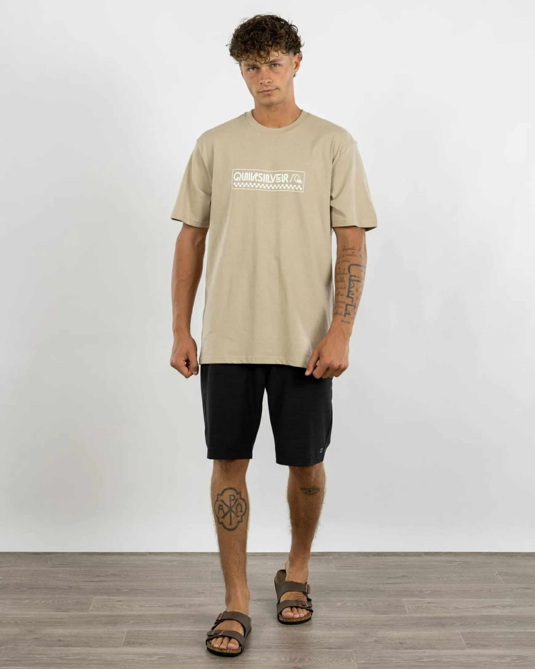 Bubble Check T-Shirt