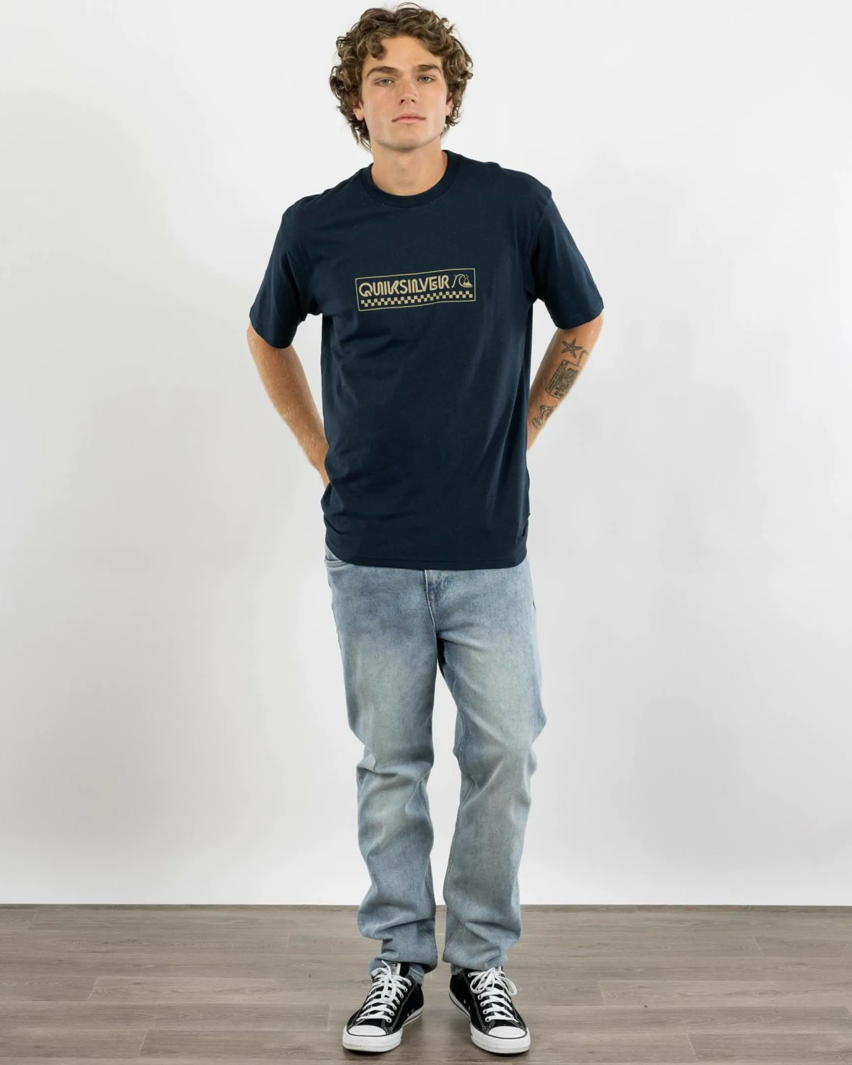 Bubble Check T-Shirt