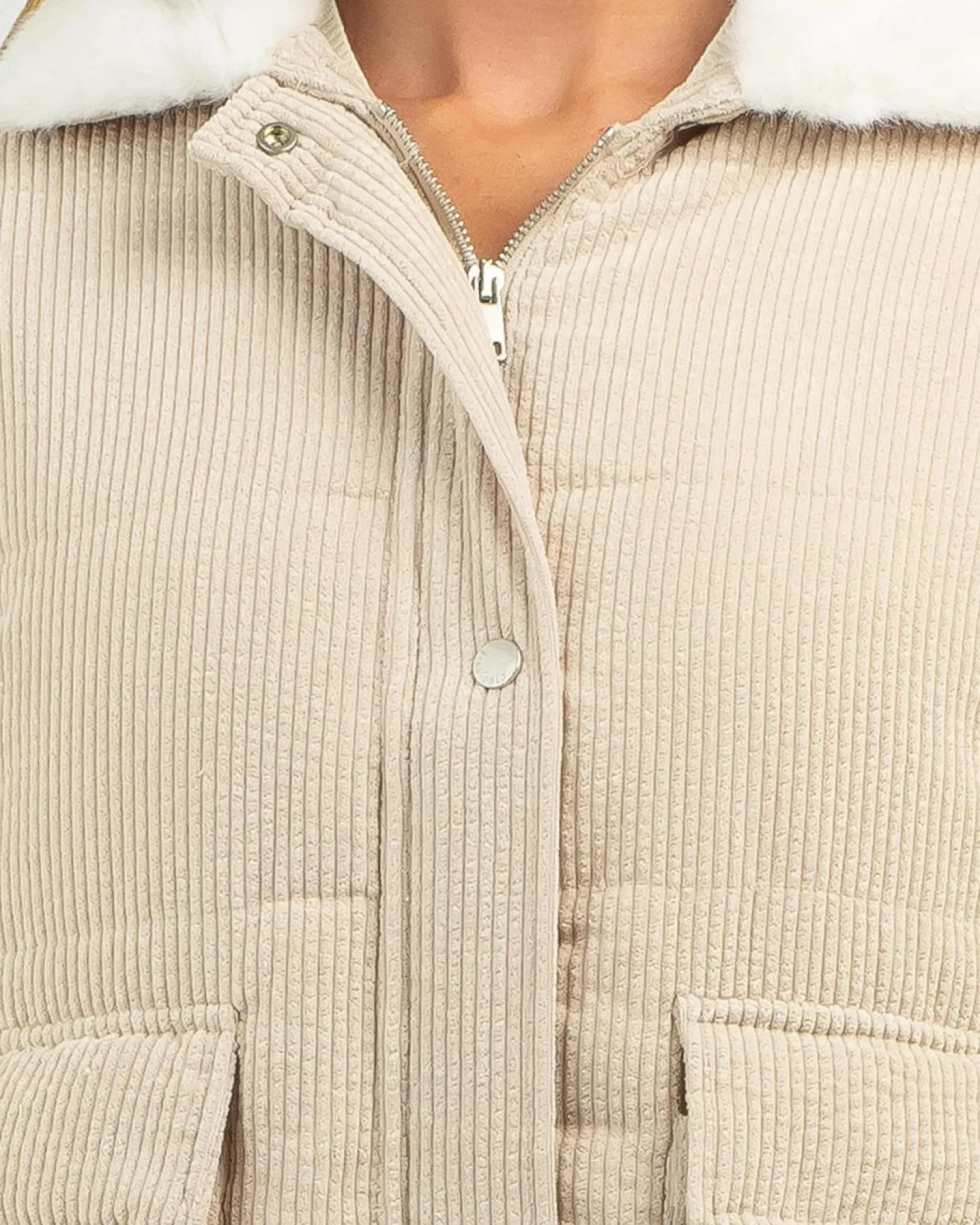 Burkhart Cord Jacket