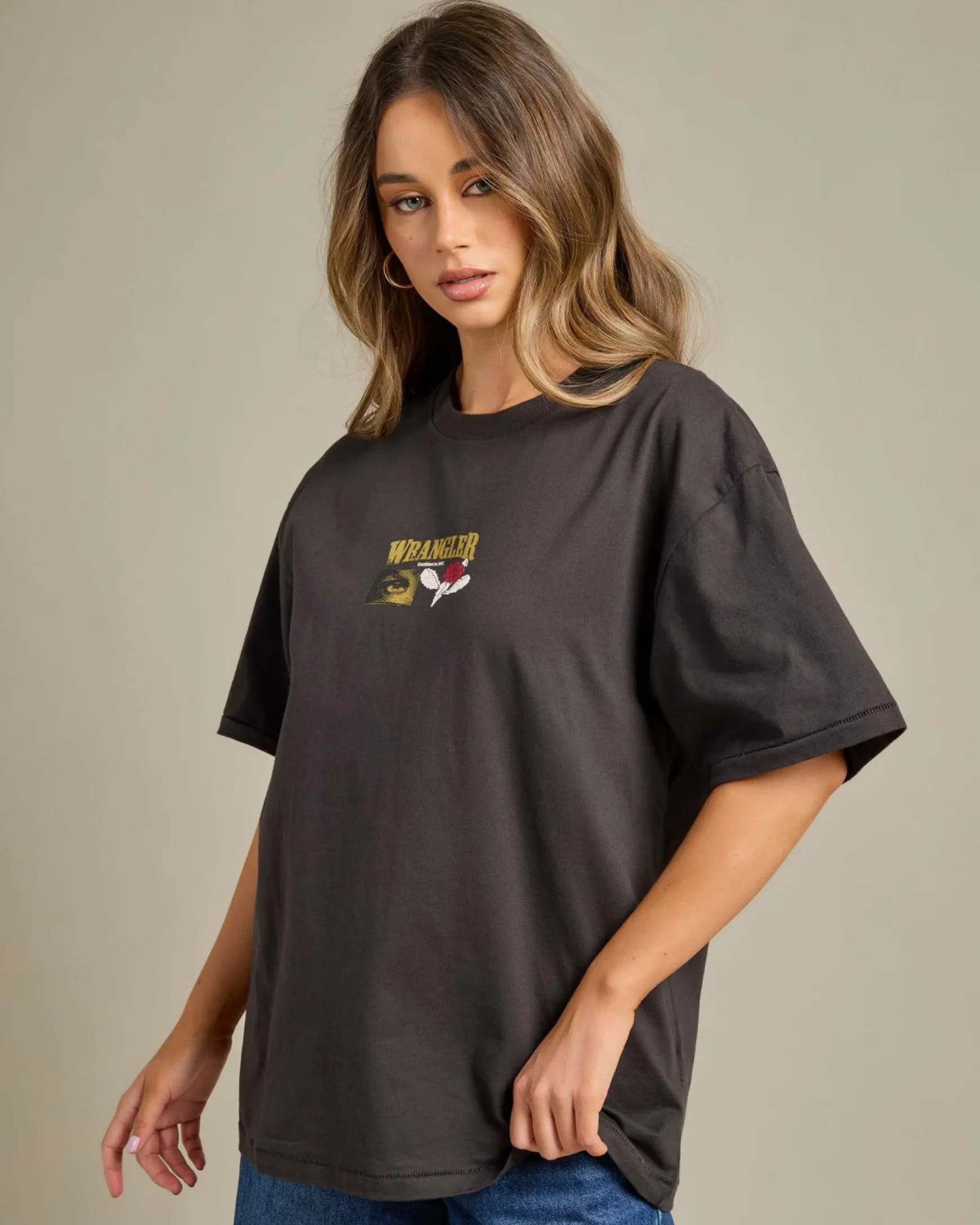Cactus Cowboy Slouch T-Shirt