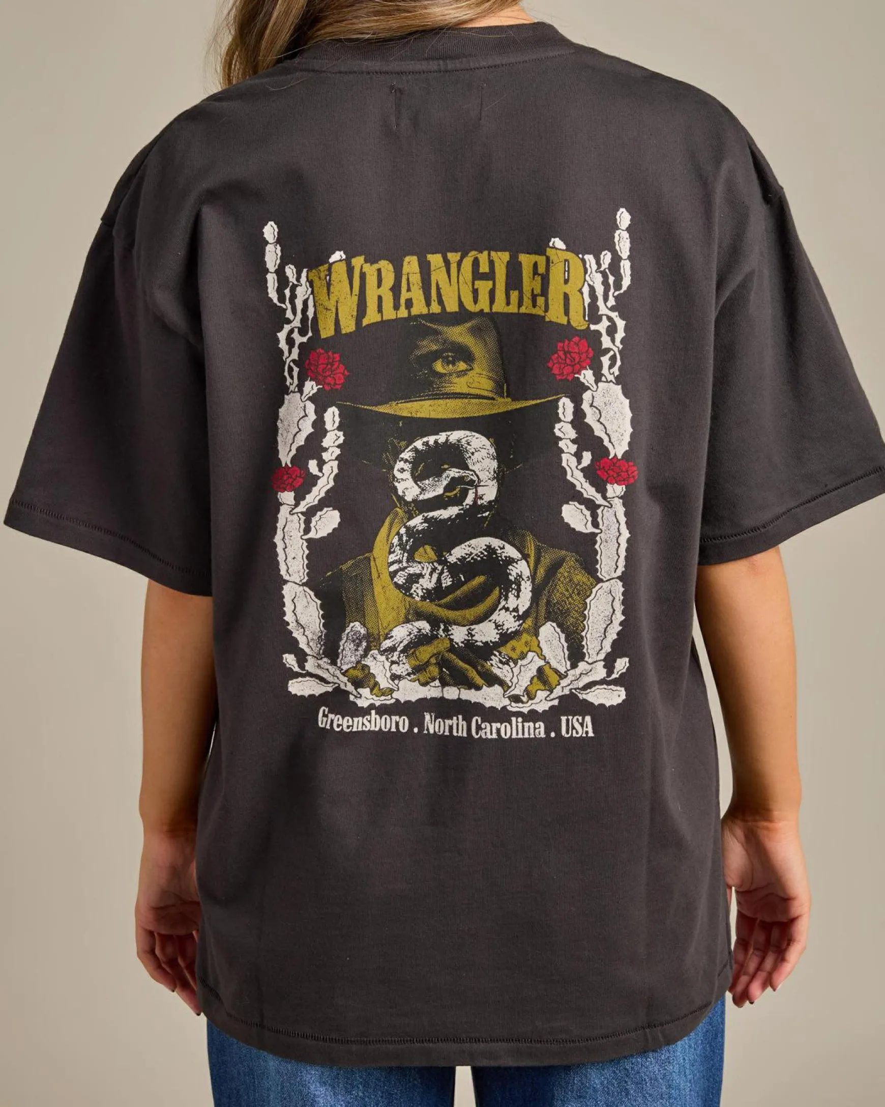 Cactus Cowboy Slouch T-Shirt