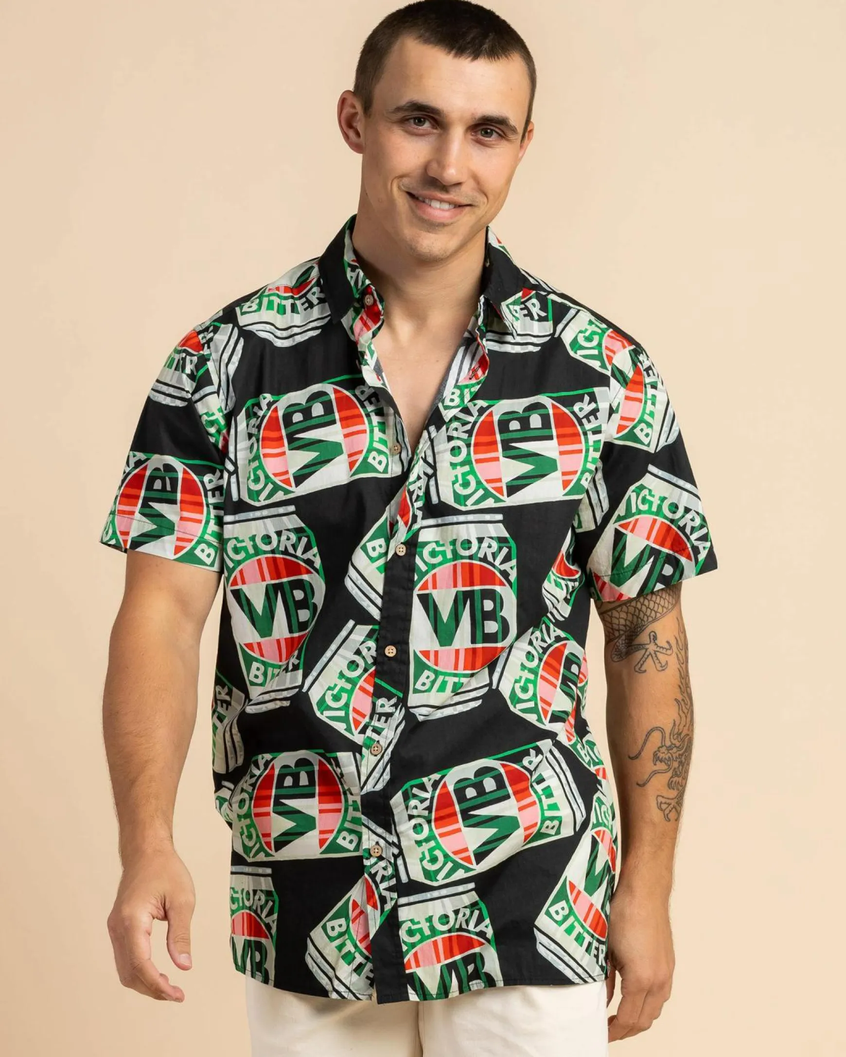 Can 2 Short Sleeve Shirt