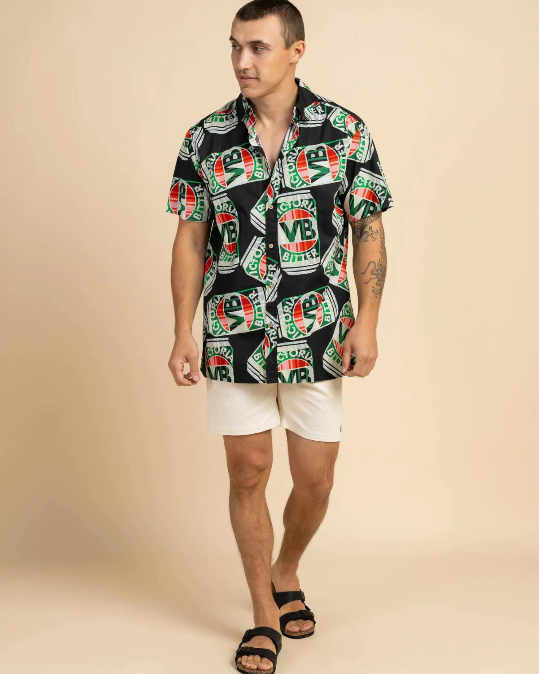 Can 2 Short Sleeve Shirt