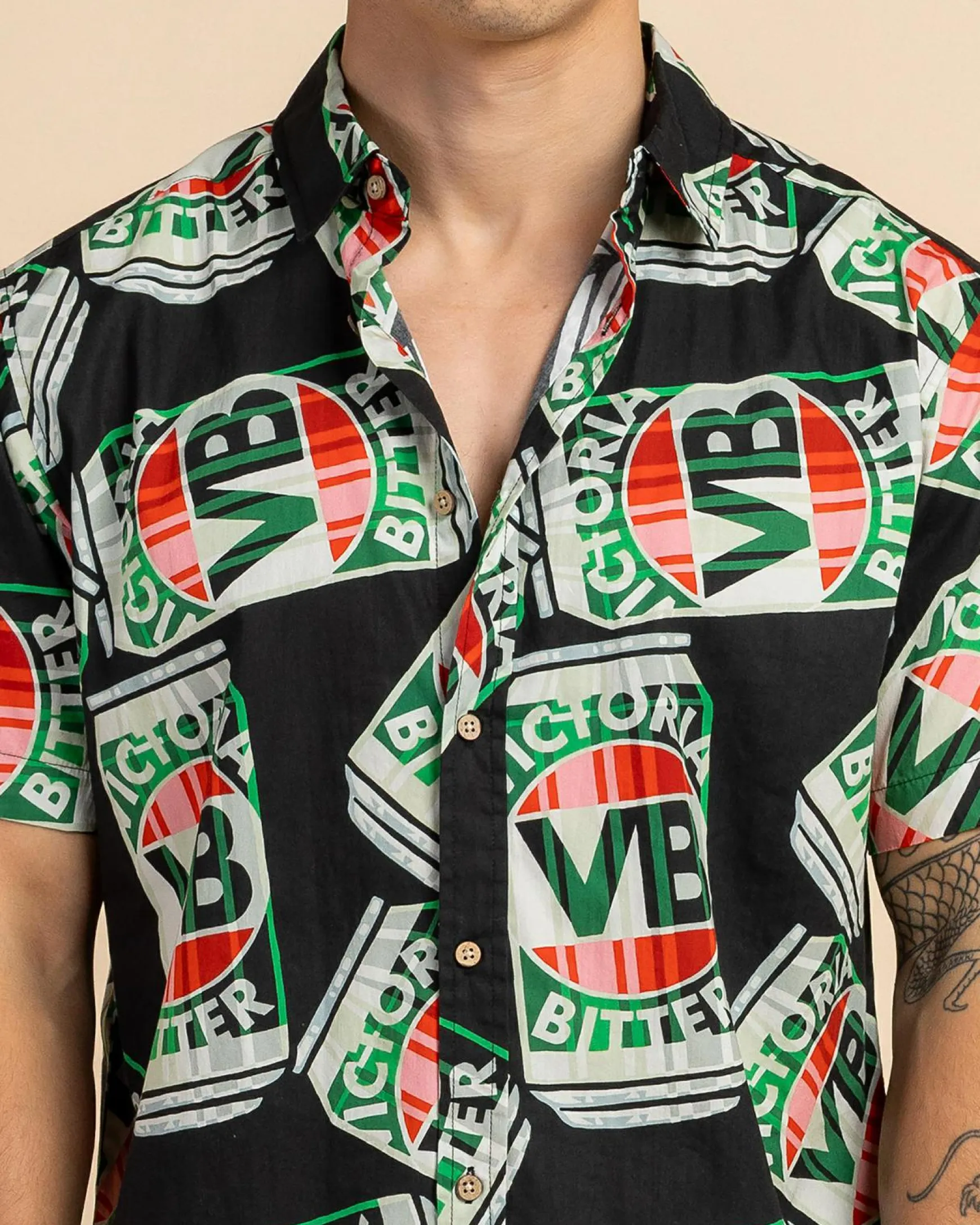 Can 2 Short Sleeve Shirt