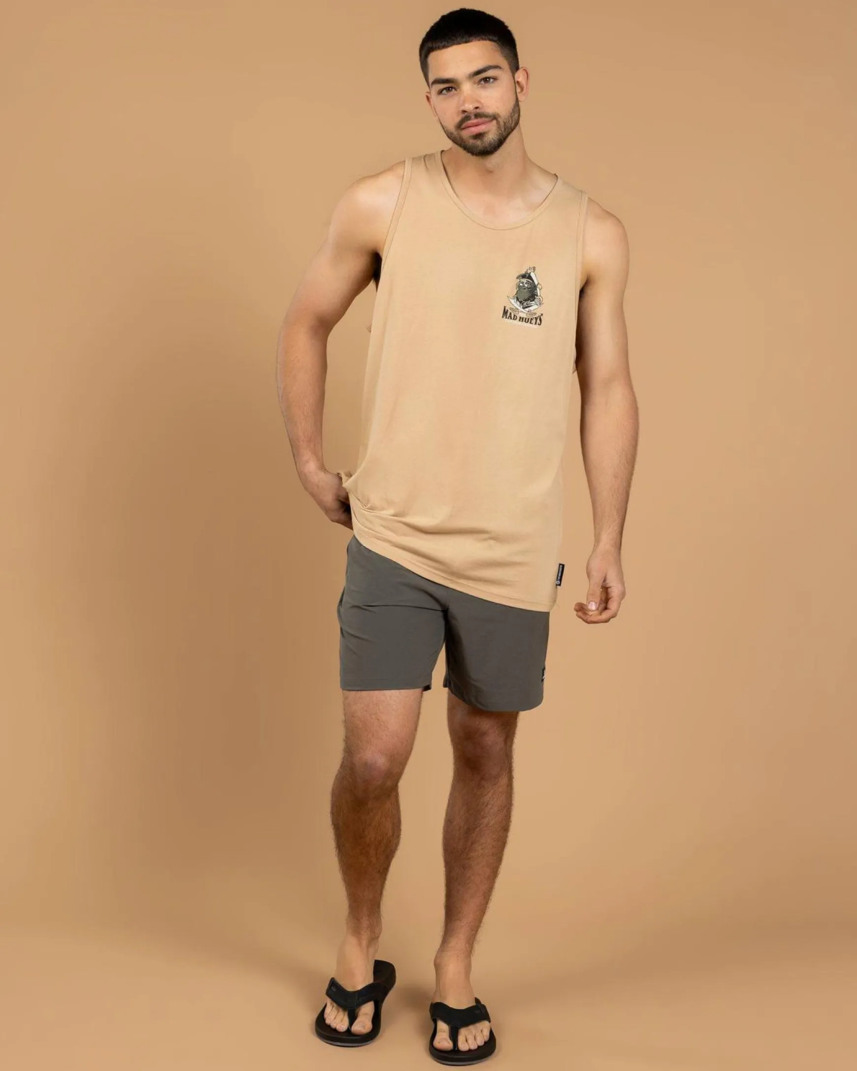 Captain Ship Faced Singlet