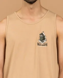 Captain Ship Faced Singlet