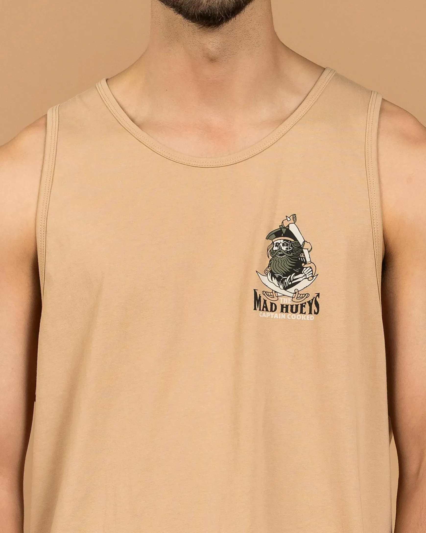 Captain Ship Faced Singlet