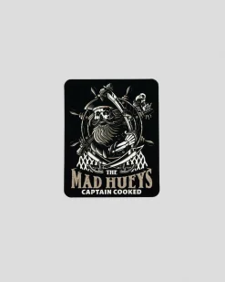 Captain Ship Faced Sticker
