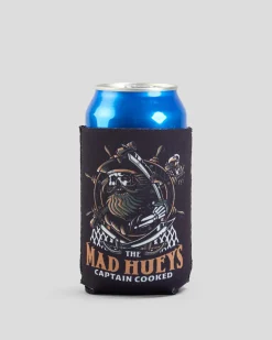Captain Ship Faced Stubby Cooler