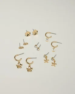 Carla Frangipani Earring Pack