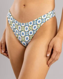 Cassius Reversible High Cut Bikini Bottom