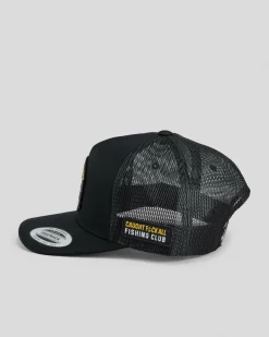 Caught FK All Island Captain Trucker Cap