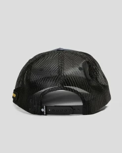 Caught Fk All Twill Trucker Cap