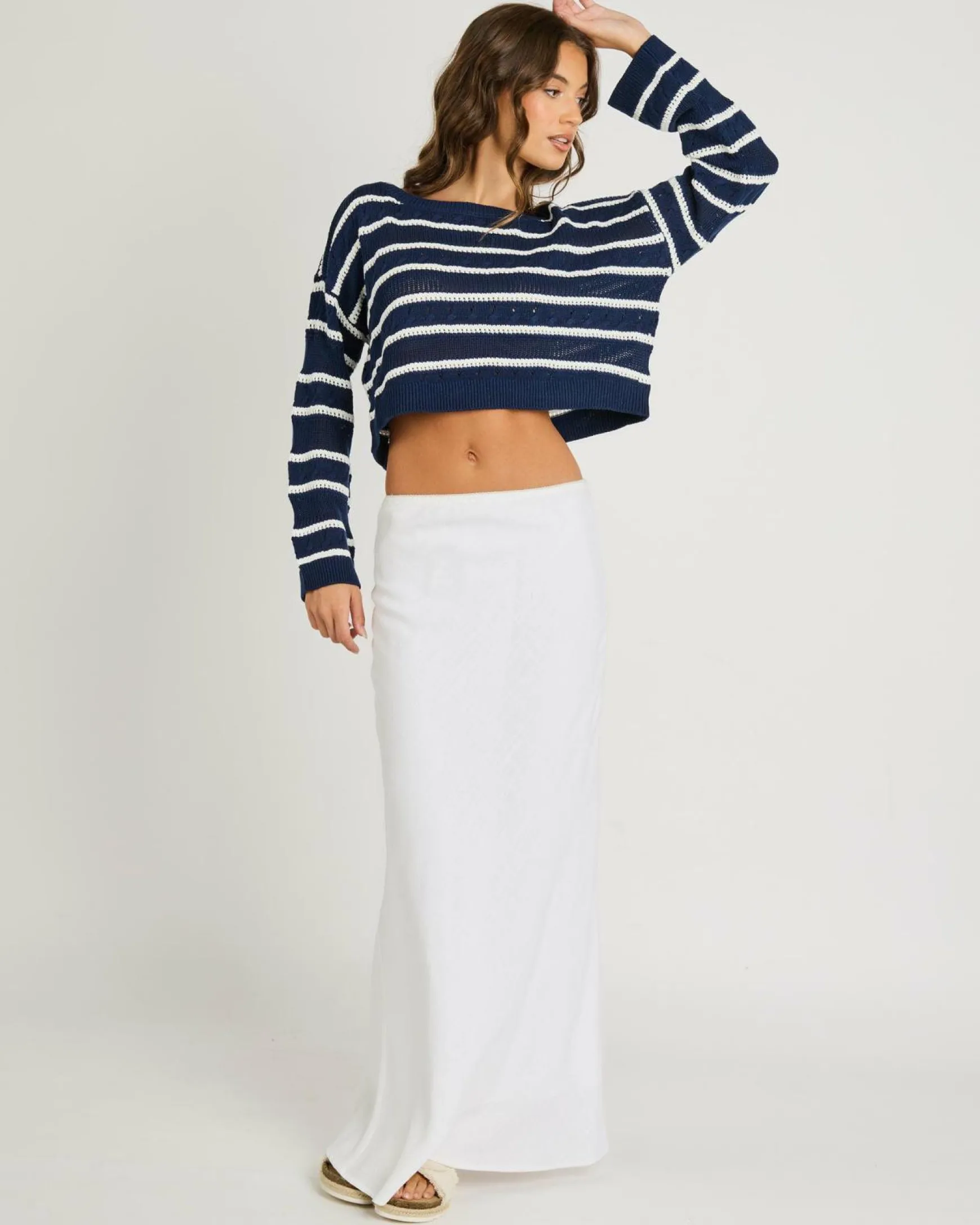 Cece Crochet Jumper