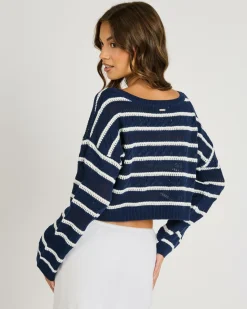 Cece Crochet Jumper