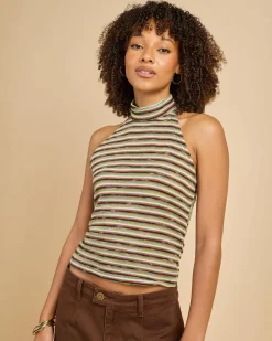 Cecille Halter Top