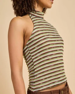 Cecille Halter Top