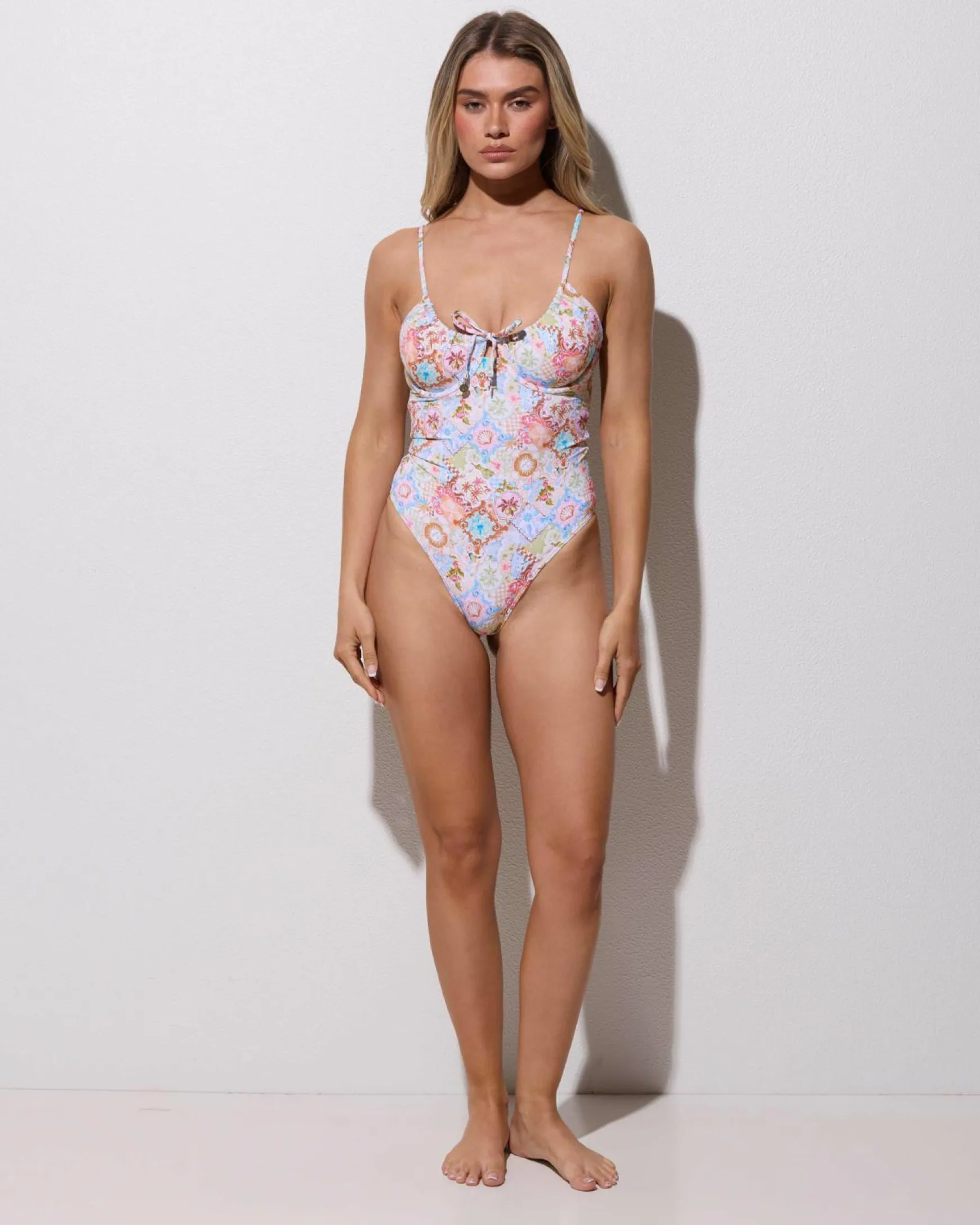 Celeste Underwire One Piece Swimsuit