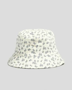 Celia Cord Bucket Hat