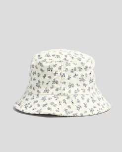 Celia Cord Bucket Hat