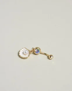 Charlotte Shell Belly Ring Pack