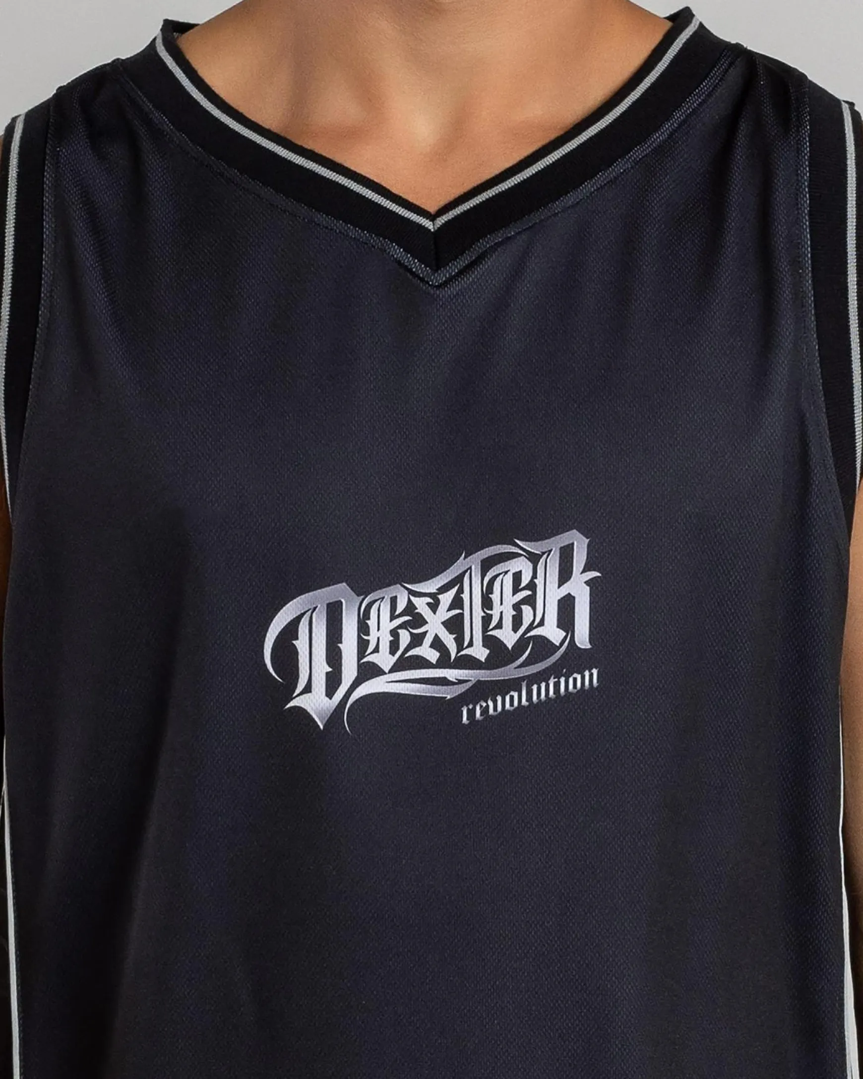 Charred Muscle Tank