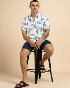 Chasin Tides Short Sleeve Shirt