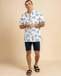 Chasin Tides Short Sleeve Shirt